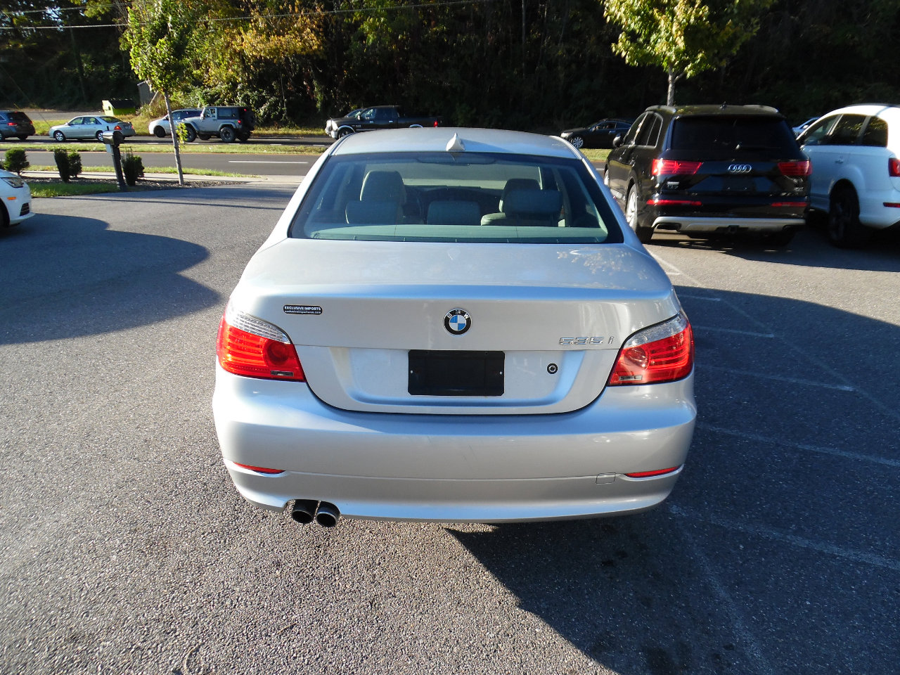 Used 2008 BMW 535i Sedan w/ Premium Pkg image 4
