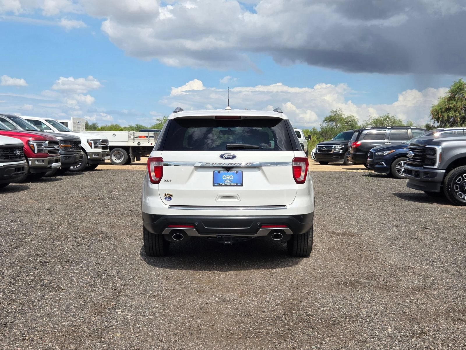 Used 2018 Ford Explorer XLT w/ Equipment Group 202A FWD image 8