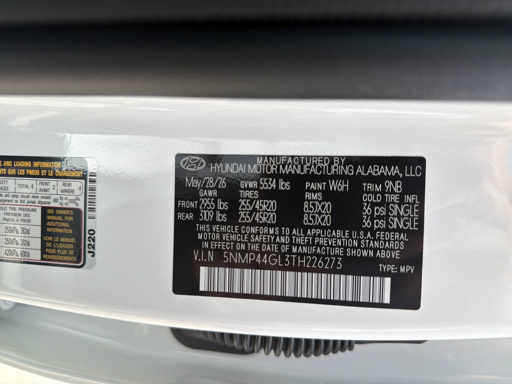 New 2026 Hyundai Santa Fe Limited FWD image 34