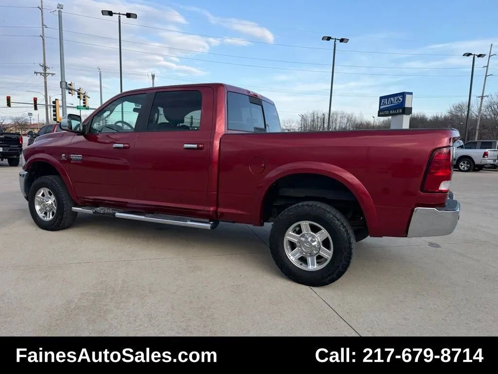 Used 2012 RAM 2500 Laramie w/ Cold Weather Group image 13