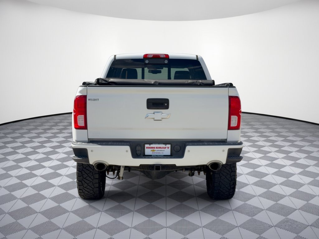 Used 2017 Chevrolet Silverado 1500 LTZ Z71 w/ LTZ Plus Package AWD/4WD image 11