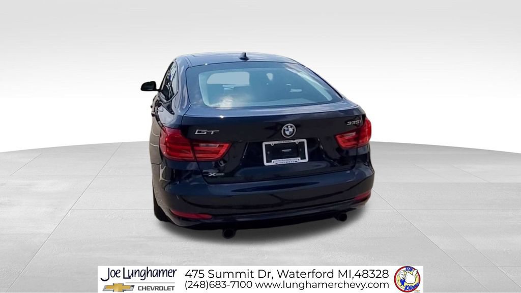 Used 2016 BMW 335i Gran Turismo xDrive AWD/4WD image 8