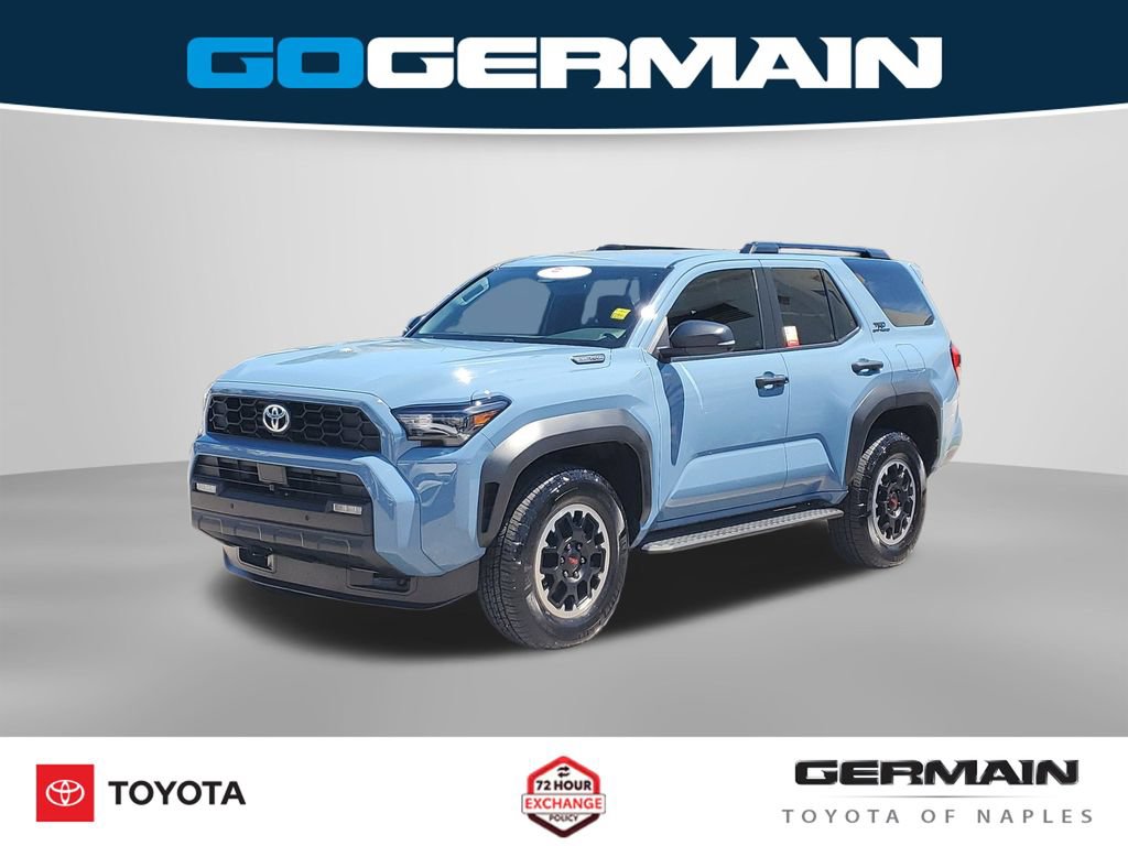 Used 2026 Toyota 4Runner TRD Off-Road