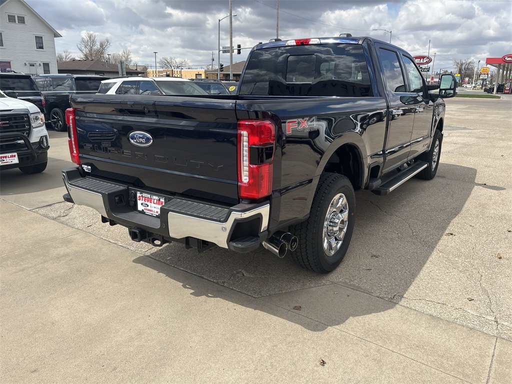 New 2025 Ford F250 Lariat w/ Chrome Package image 6