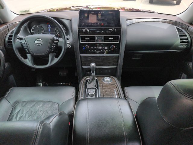 Used 2022 Nissan Armada Platinum w/ Captain's Chairs Package AWD/4WD image 15