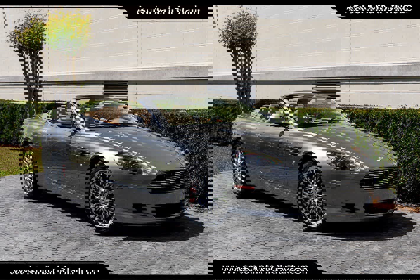 Used 2009 Aston Martin DB9 Volante image 1