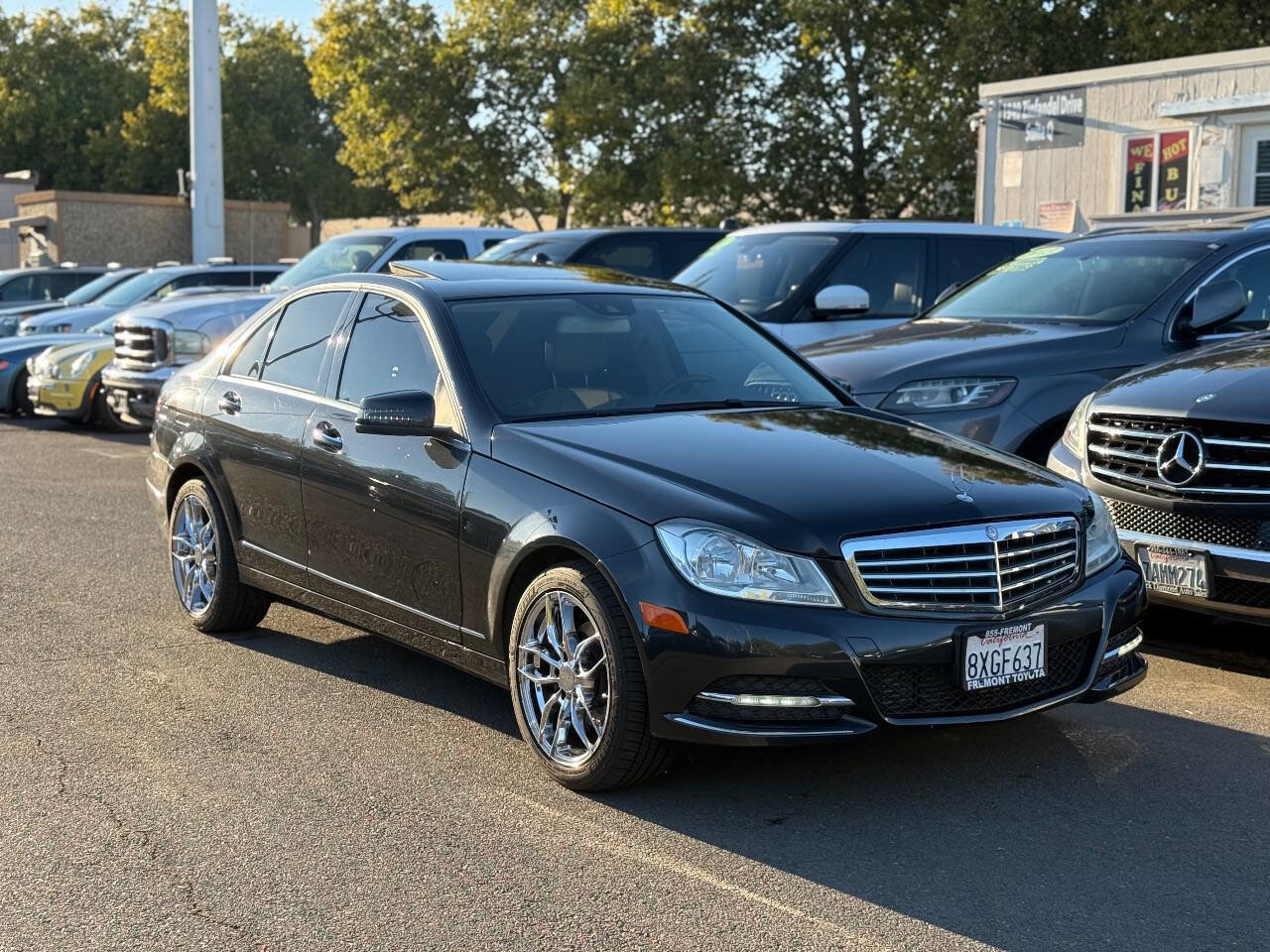 Used 2013 Mercedes-Benz C 250 Sedan image 1