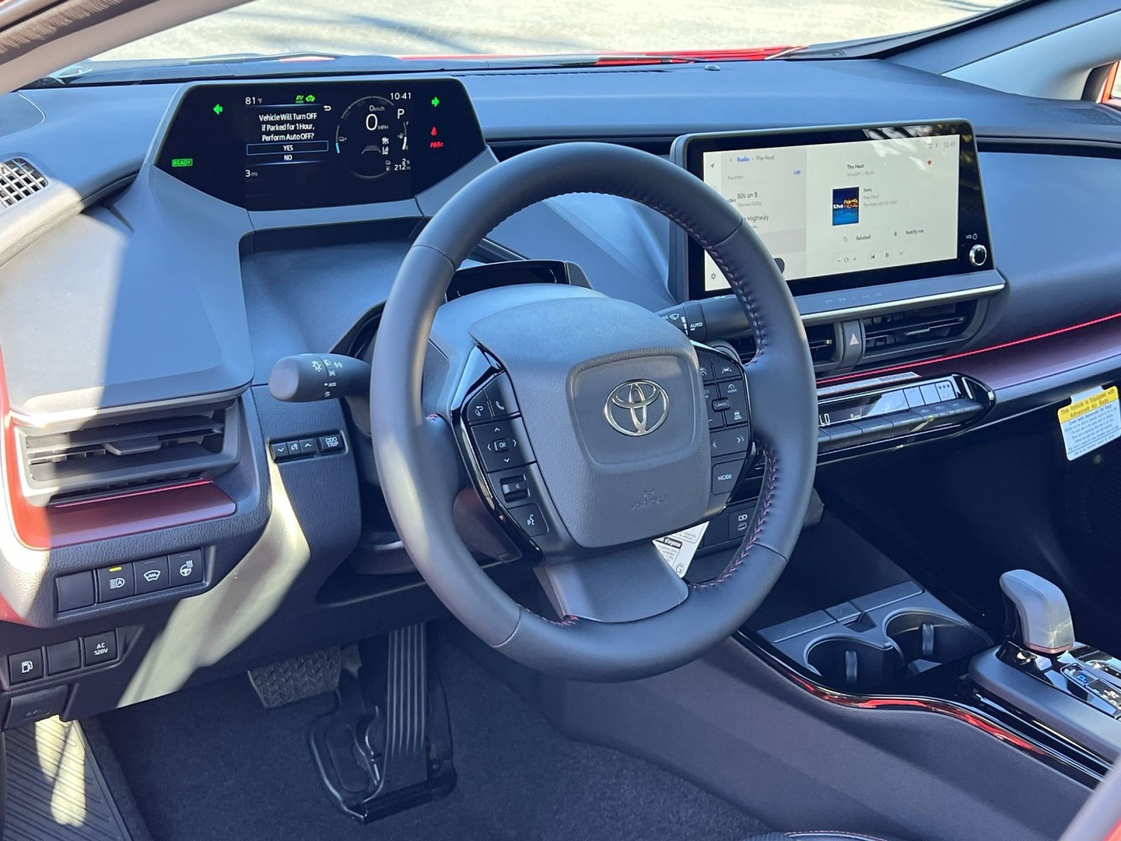 New 2026 Toyota Prius Plug-In Hybrid FWD image 11