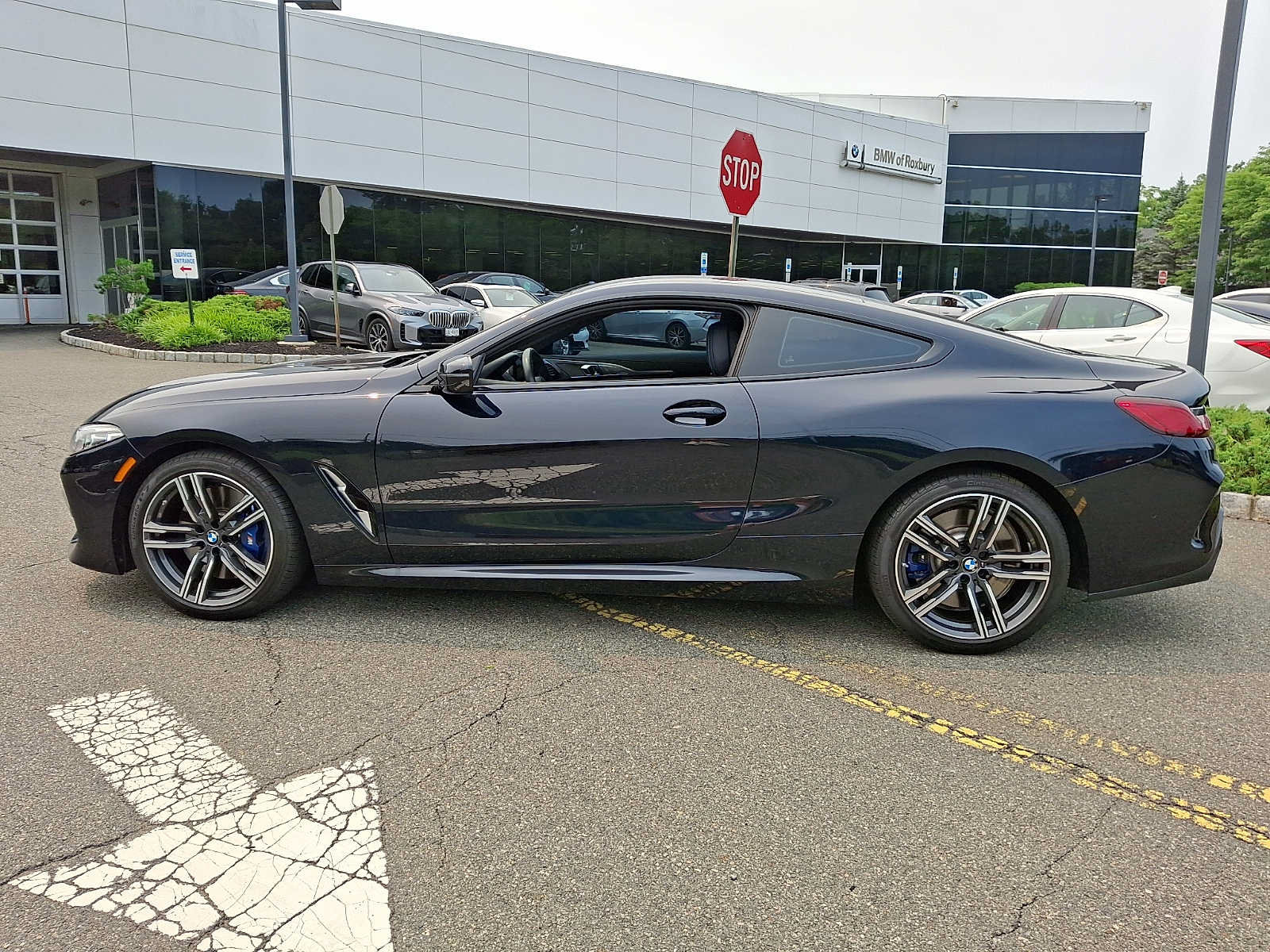 Used 2024 BMW 840i xDrive Coupe w/ Driving Assistance Package AWD/4WD image 4