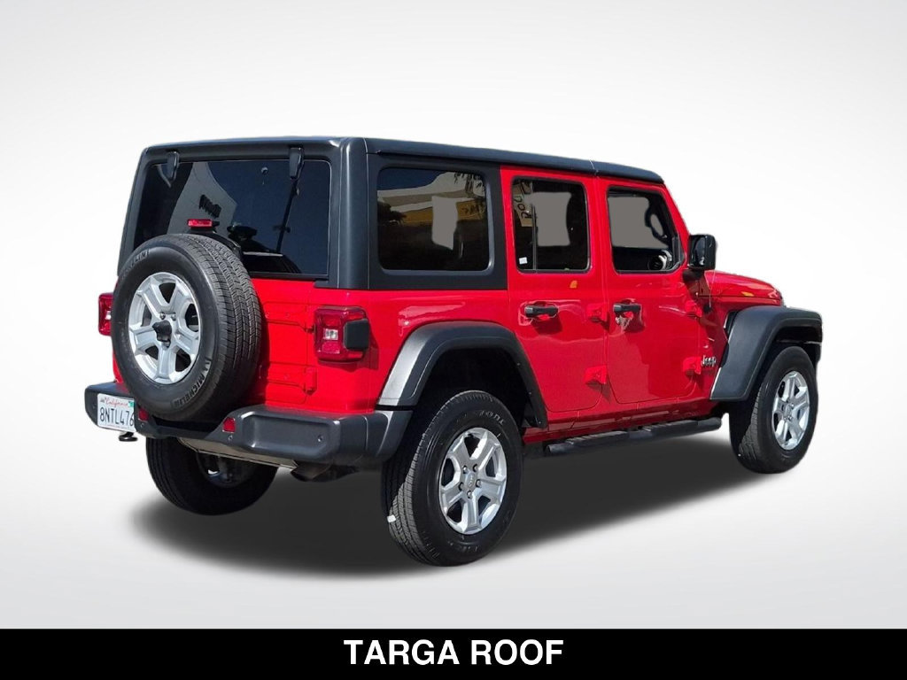 Used 2018 Jeep Wrangler Unlimited Sport S AWD/4WD image 9