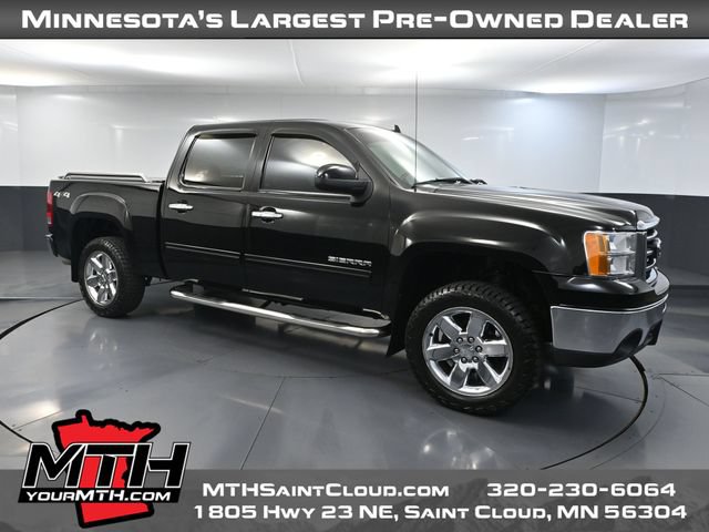 Used 2012 GMC Sierra 1500 SLT w/ SLT Convenience Package AWD/4WD image 1