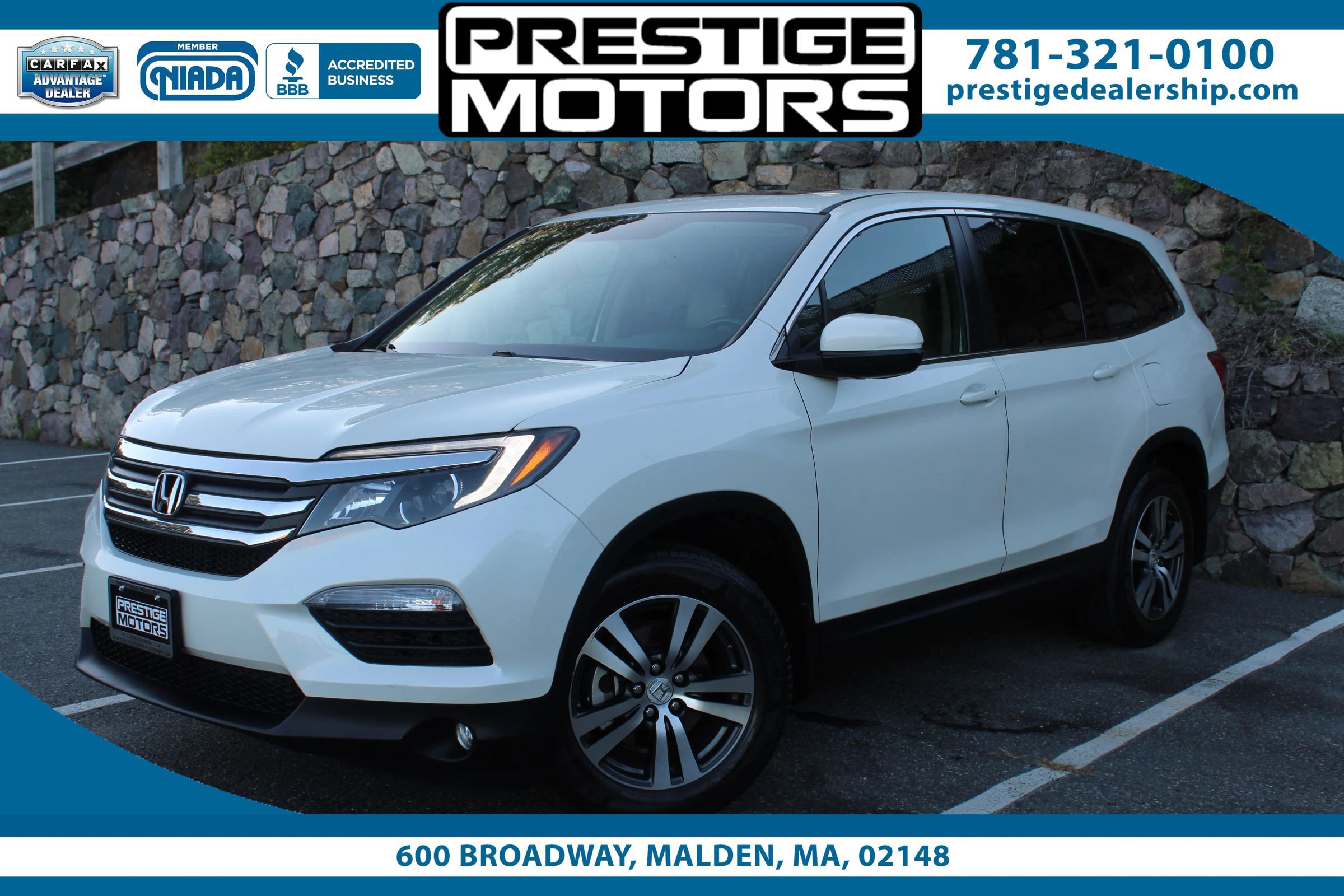 Used 2016 Honda Pilot EX-L