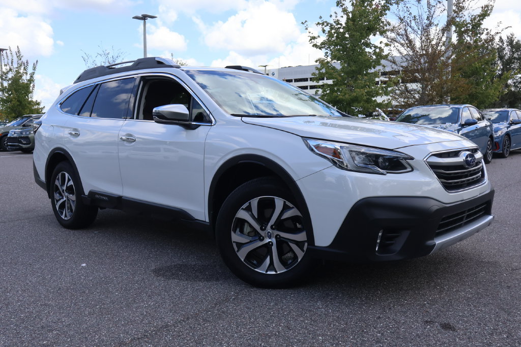 Certified 2022 Subaru Outback Touring w/ Popular Package #2 AWD/4WD image 1