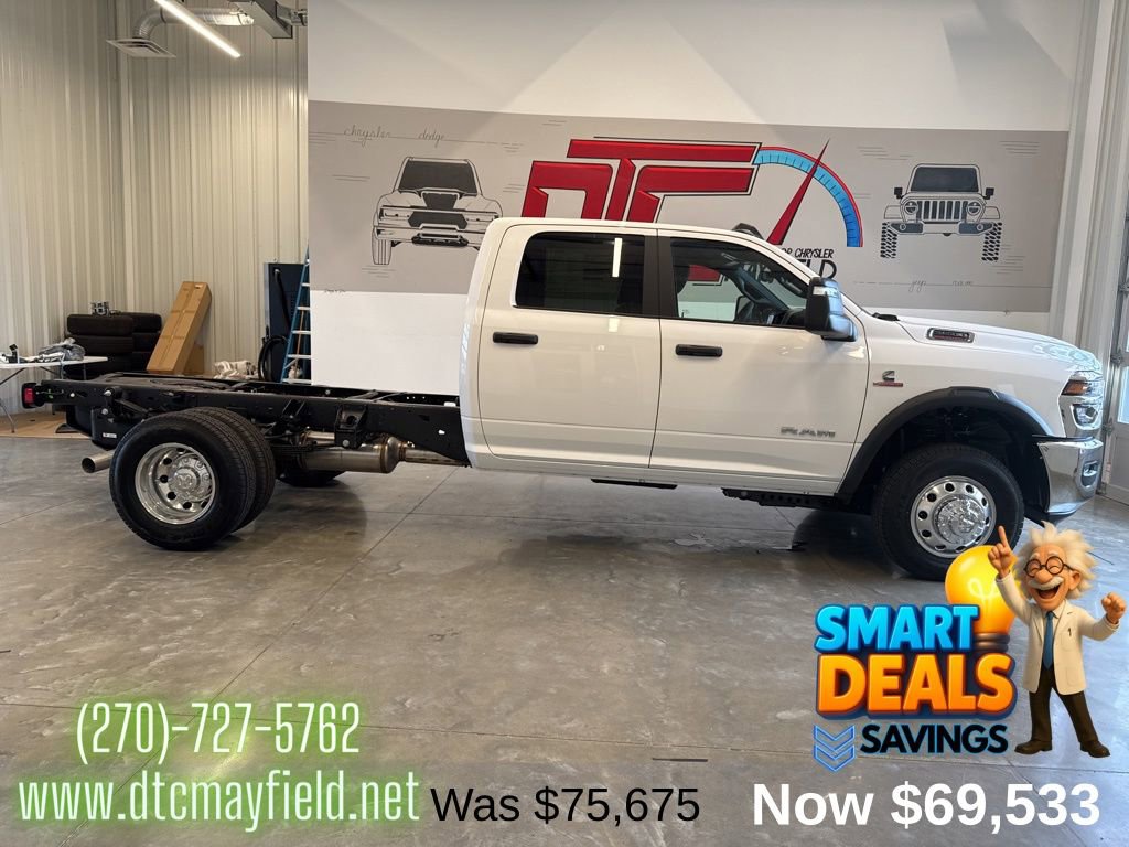 New 2025 RAM 3500 Tradesman image 2