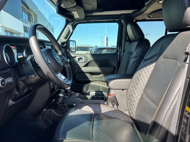 Used 2021 Jeep Wrangler Unlimited Sahara AWD/4WD image 18