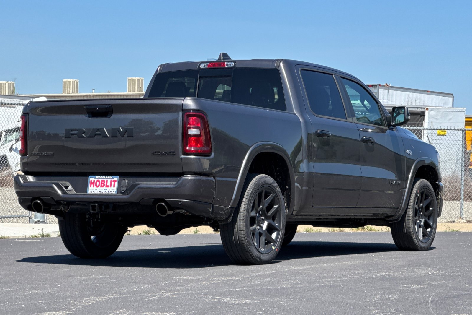 New 2026 RAM 1500 Laramie w/ Night Edition AWD/4WD image 3