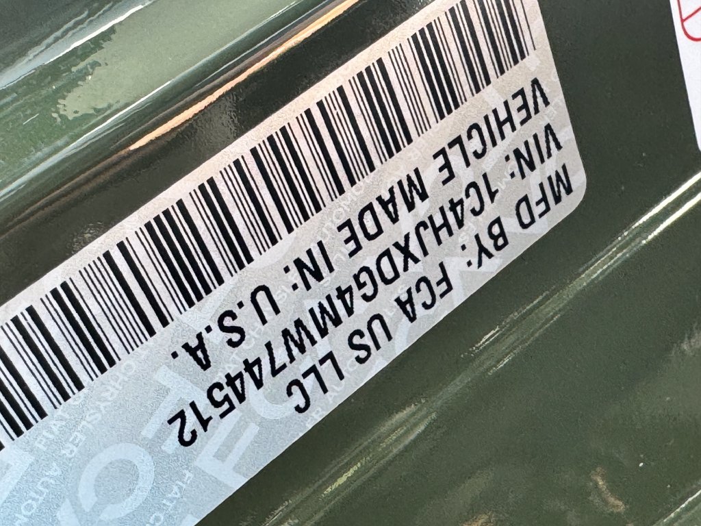 Used 2021 Jeep Wrangler Unlimited Sport AWD/4WD image 32