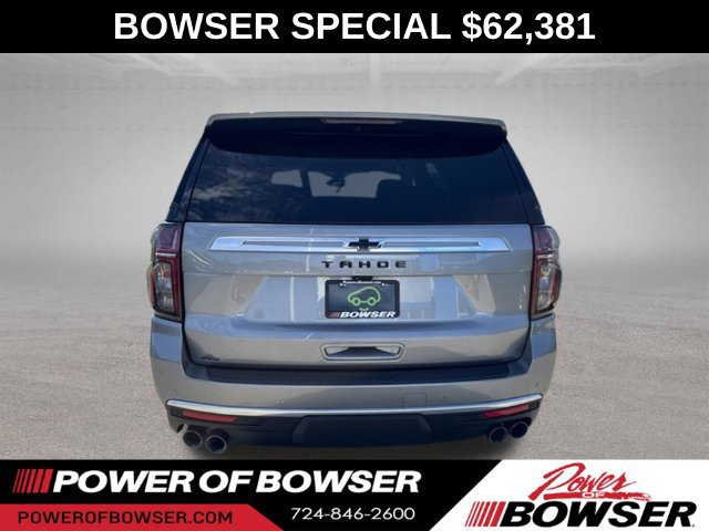 Certified 2024 Chevrolet Tahoe High Country w/ Max Trailering Package AWD/4WD image 4