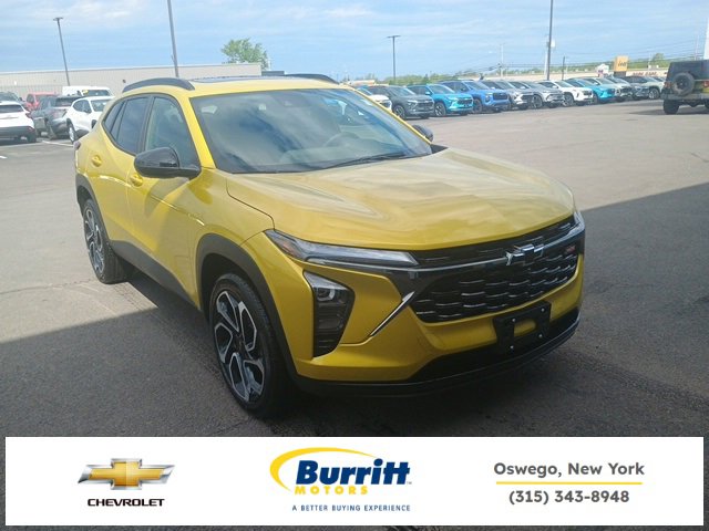 New 2025 Chevrolet Trax RS w/ Sunroof Package