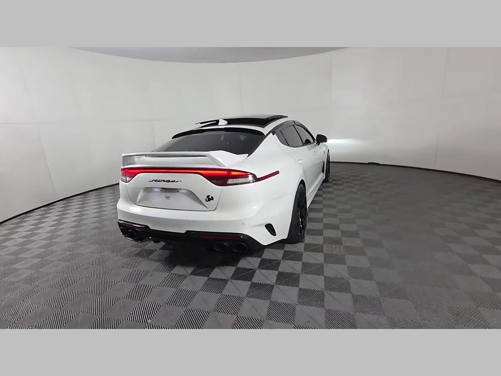 Used 2022 Kia Stinger GT2 w/ Scorpion Package RWD image 49