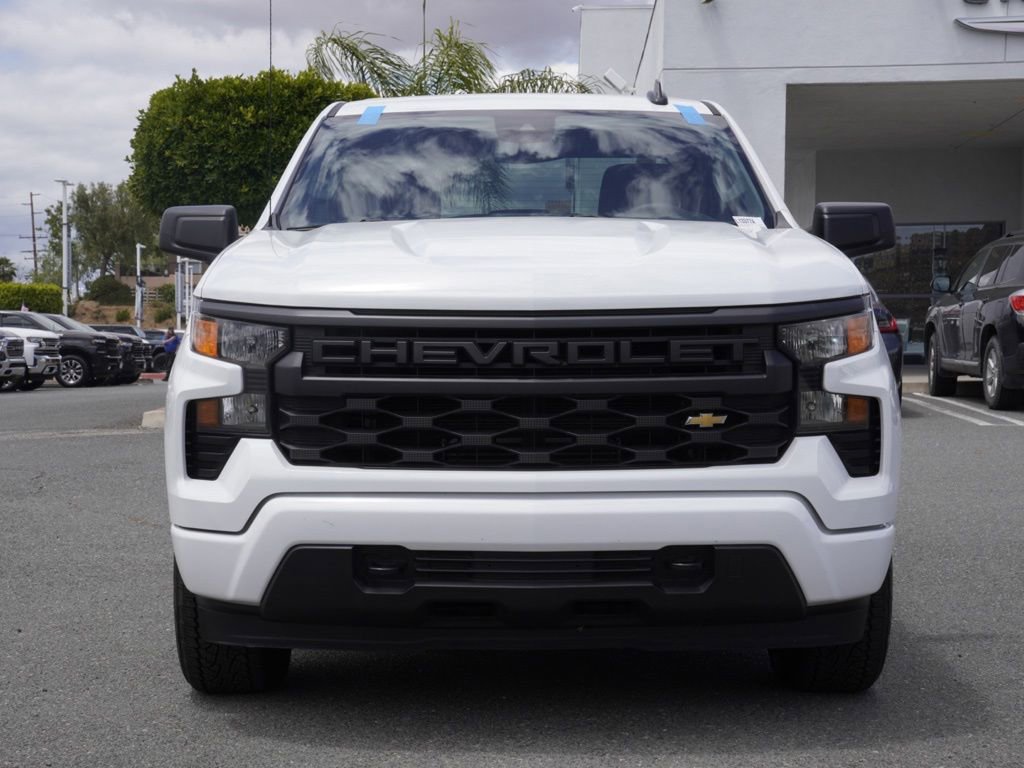 Used 2023 Chevrolet Silverado 1500 Custom w/ LPO, Dark Essentials Package RWD image 9