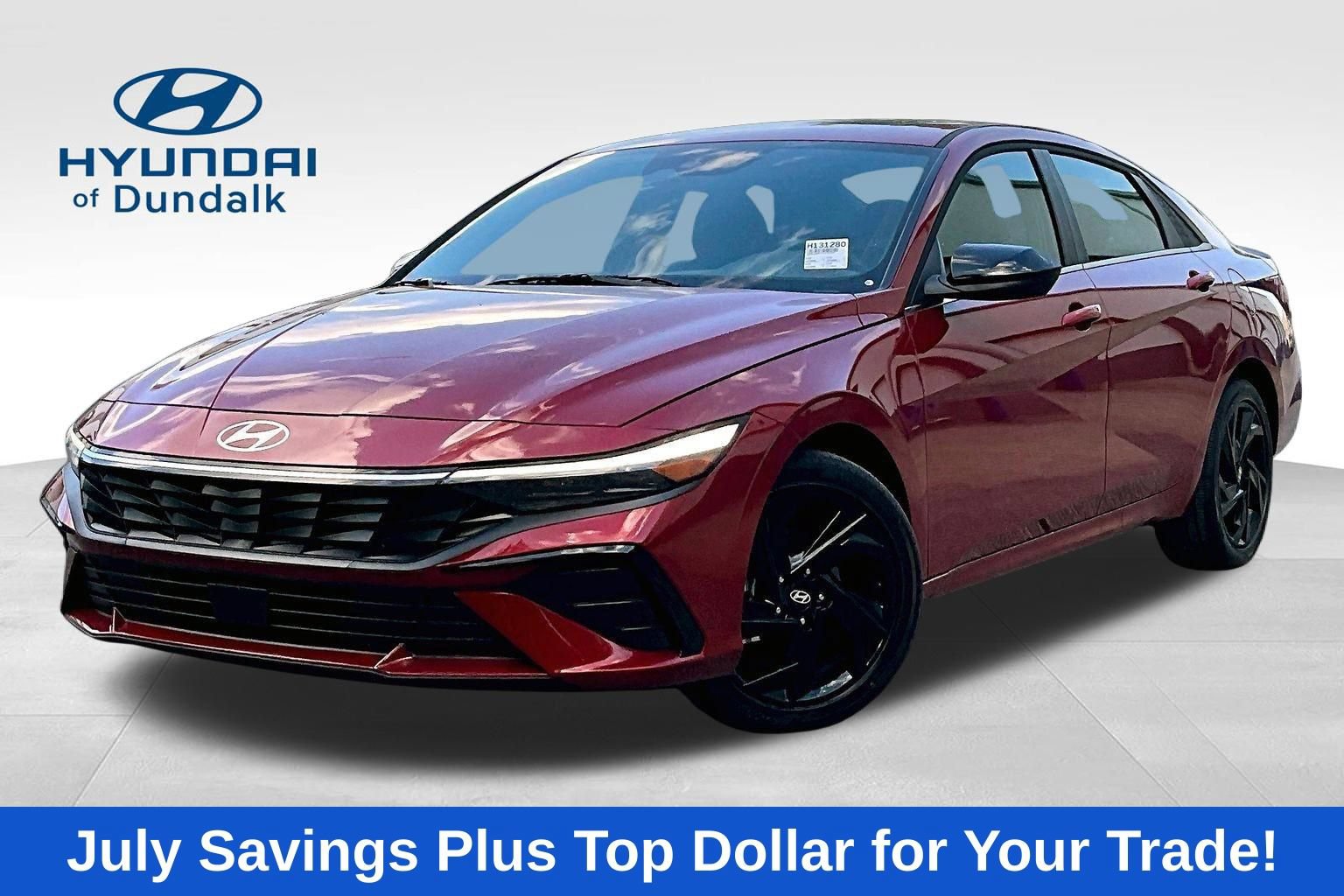 Used 2026 Hyundai Elantra SEL Sport Premium w/ Cargo Package FWD image 1