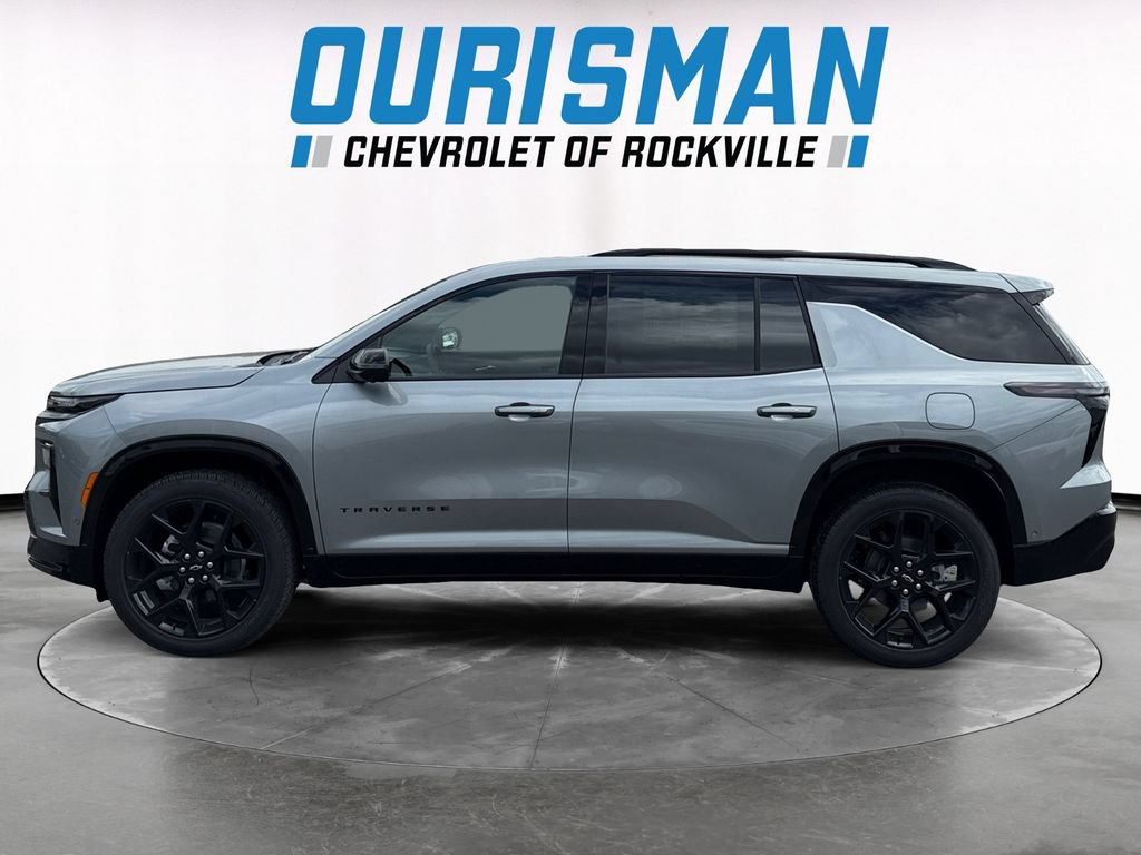 New 2026 Chevrolet Traverse RS w/ LPO, Floor Liner Package AWD/4WD image 3