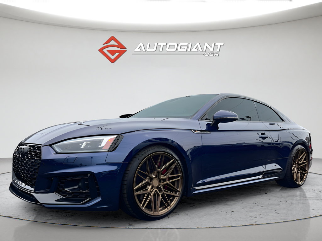 Used 2018 Audi RS 5 w/ Dynamic Package AWD/4WD image 14