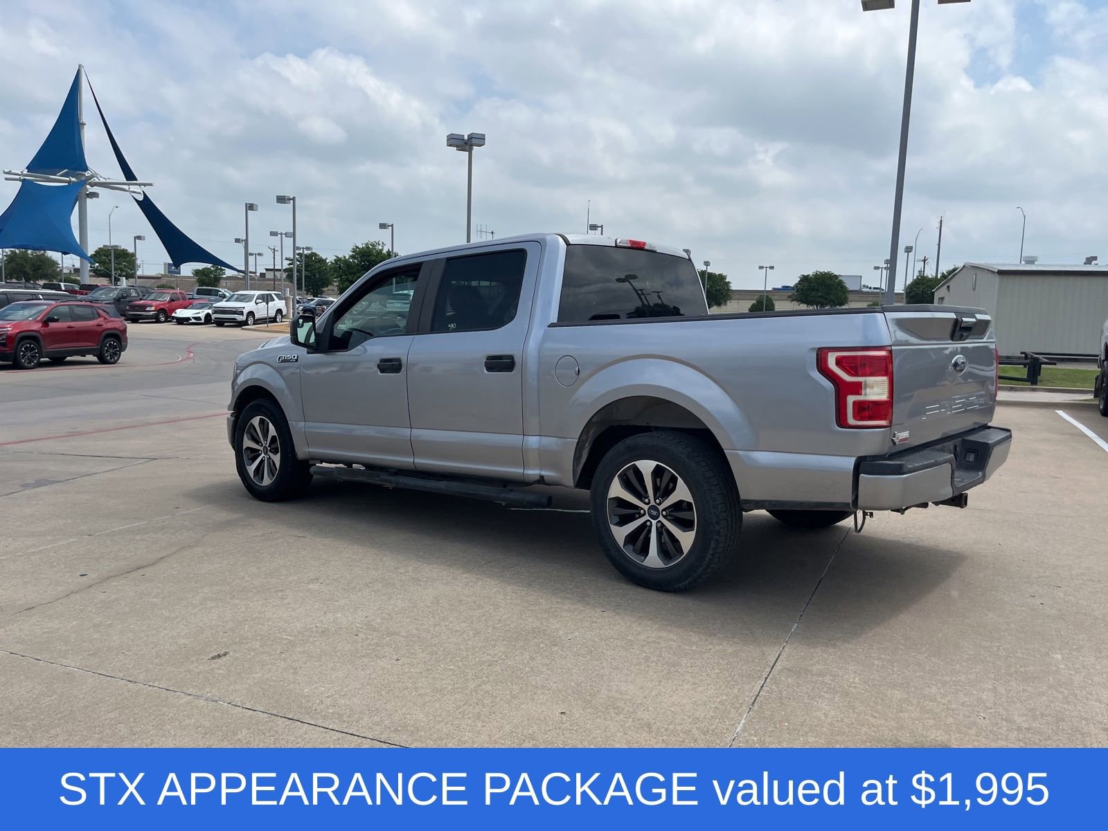 Used 2020 Ford F150 XL w/ Equipment Group 101A Mid RWD image 4