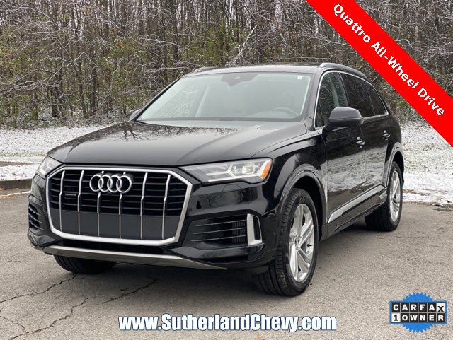 Used 2021 Audi Q7 3.0T Premium Plus image 3