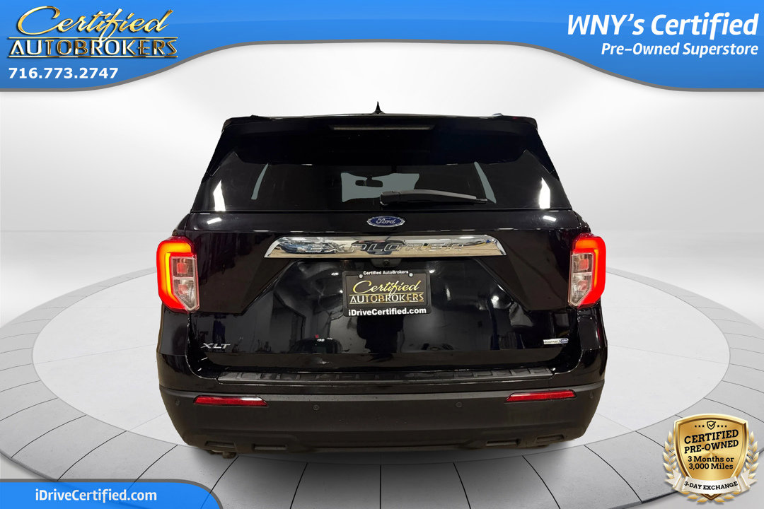 Used 2020 Ford Explorer XLT w/ Comfort Package AWD/4WD image 7