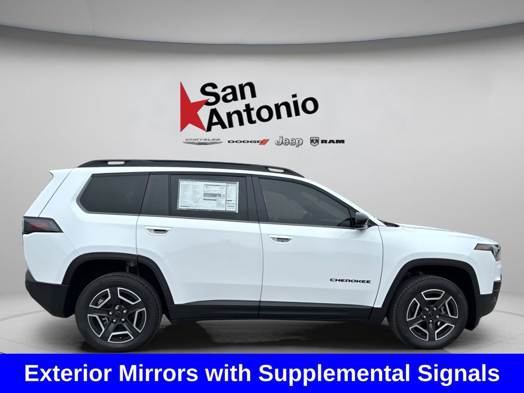 New 2026 Jeep Cherokee Limited AWD/4WD image 9