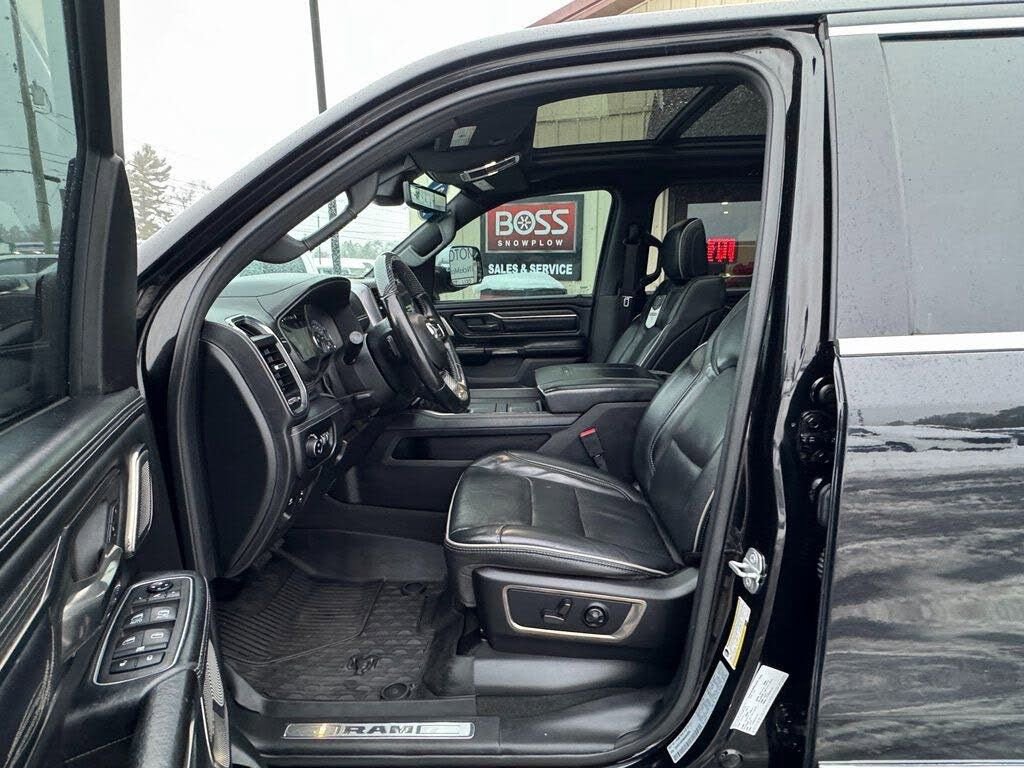 Used 2021 RAM 1500 Limited AWD/4WD image 14