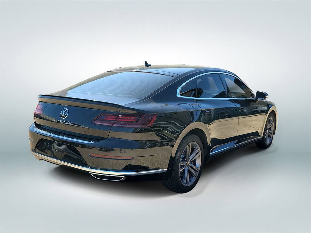 Used 2022 Volkswagen Arteon SE w/ Arteon MDO Package FWD image 3