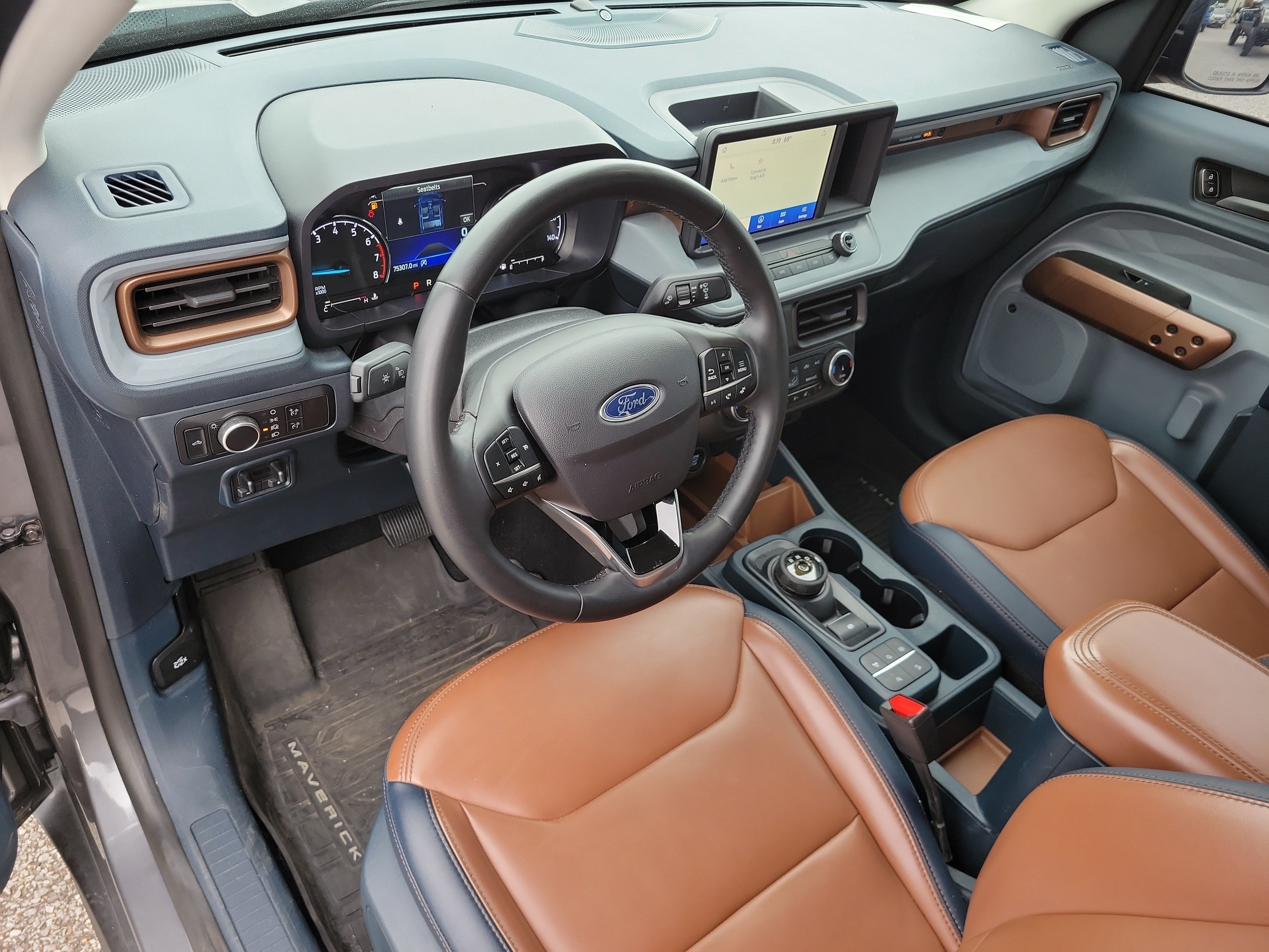 Used 2023 Ford Maverick Lariat w/ Lariat Luxury Package AWD/4WD image 8