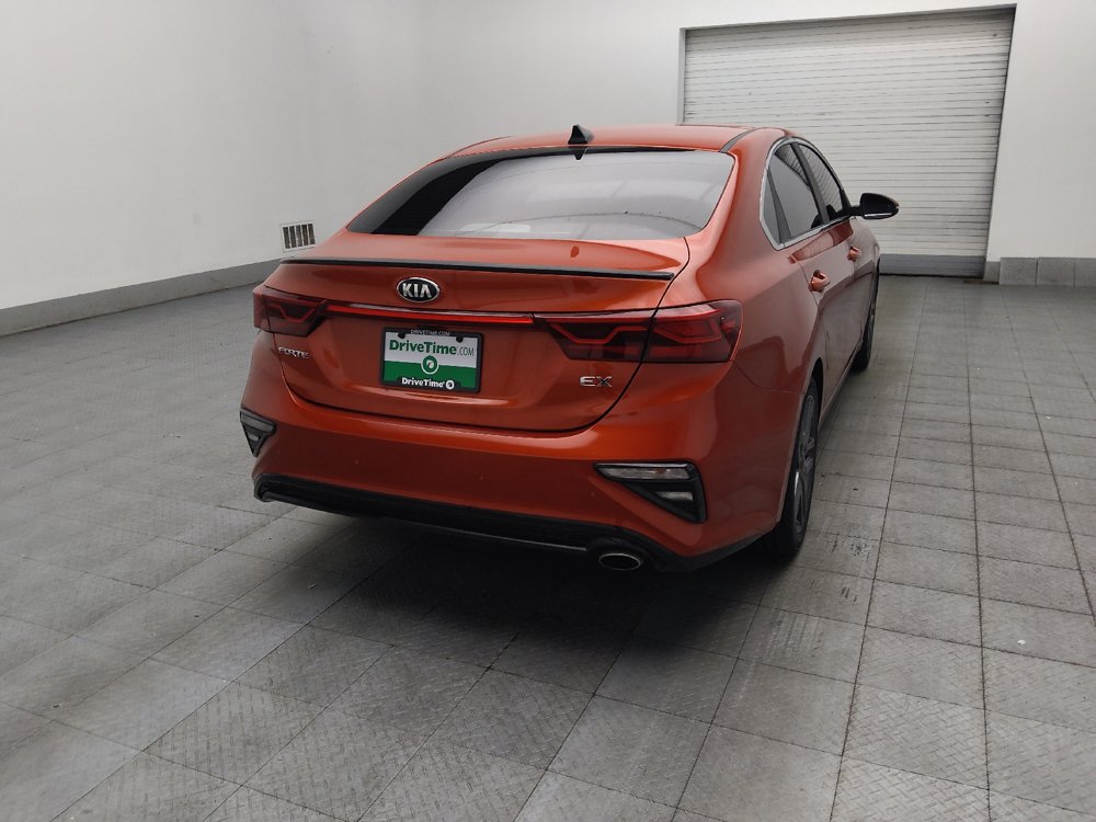Used 2019 Kia Forte EX w/ Option Group 020 FWD image 9