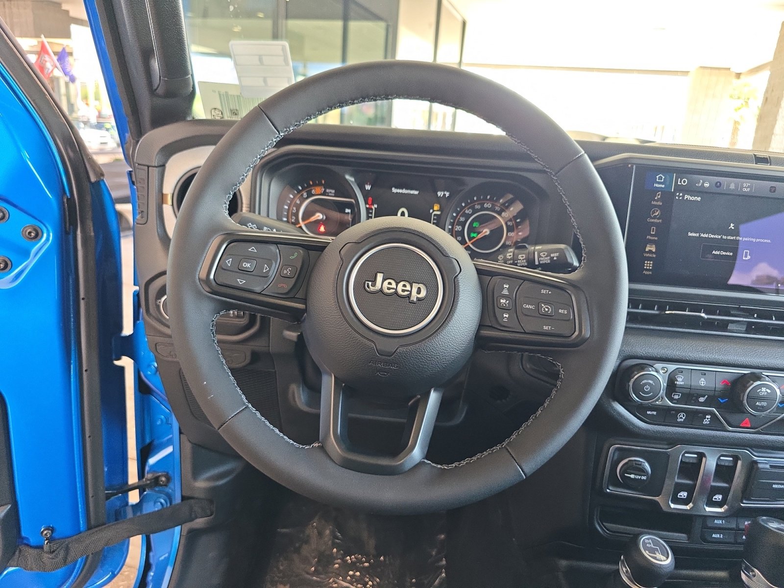New 2025 Jeep Wrangler Sport image 9
