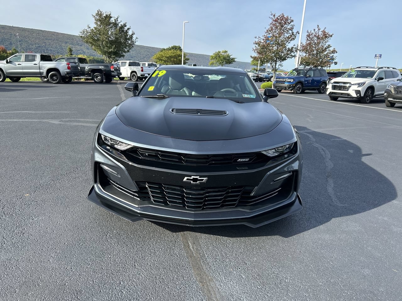 Used 2019 Chevrolet Camaro SS RWD image 2
