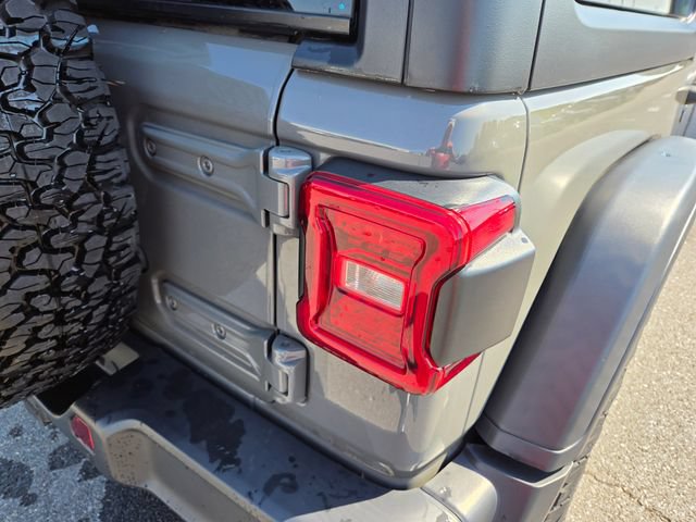 Used 2021 Jeep Wrangler Rubicon AWD/4WD image 16