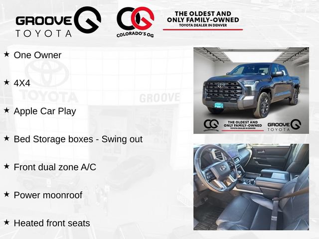 Used 2023 Toyota Tundra Platinum AWD/4WD image 4