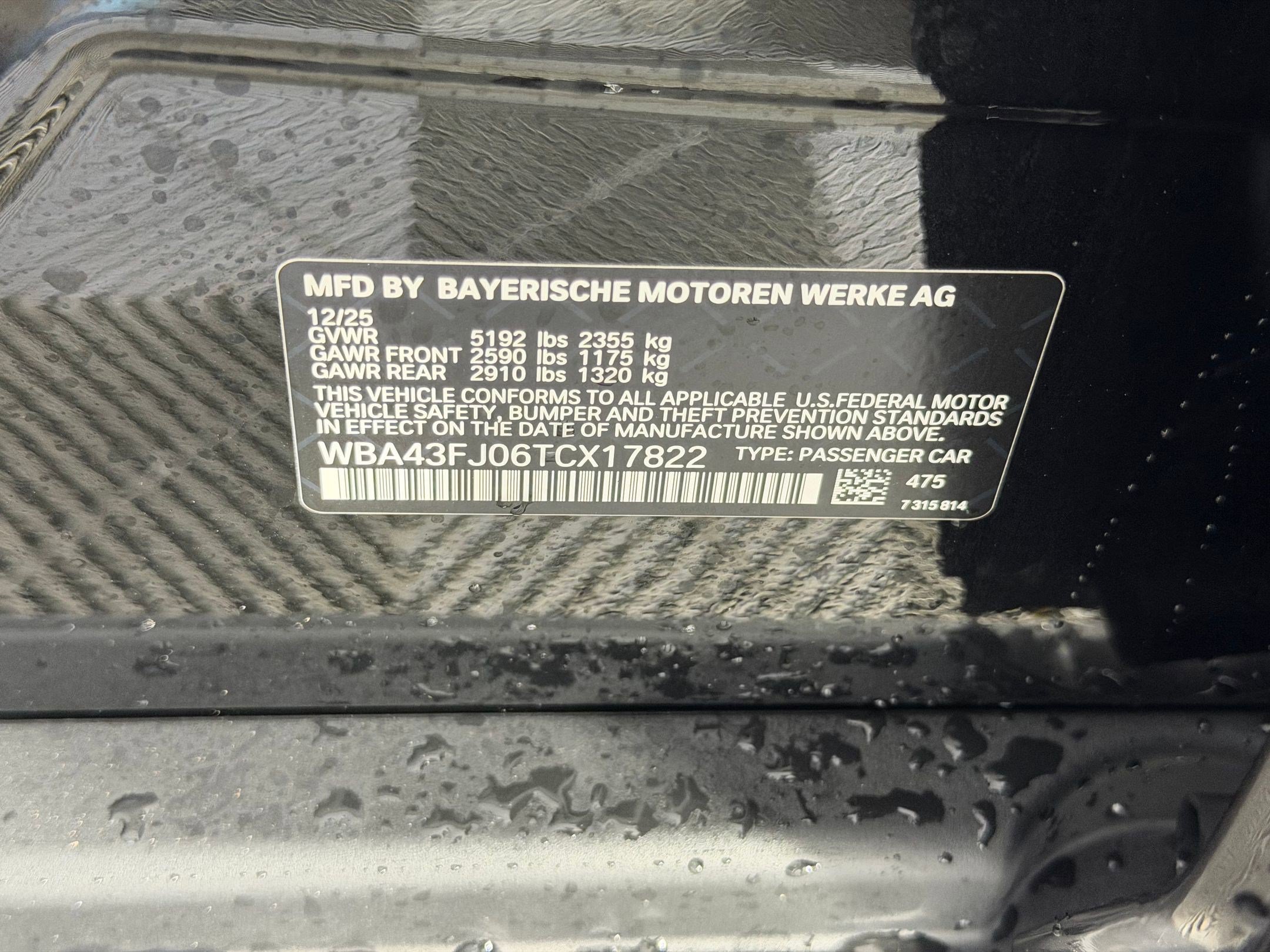 Used 2026 BMW 530i w/ Premium Package RWD image 16