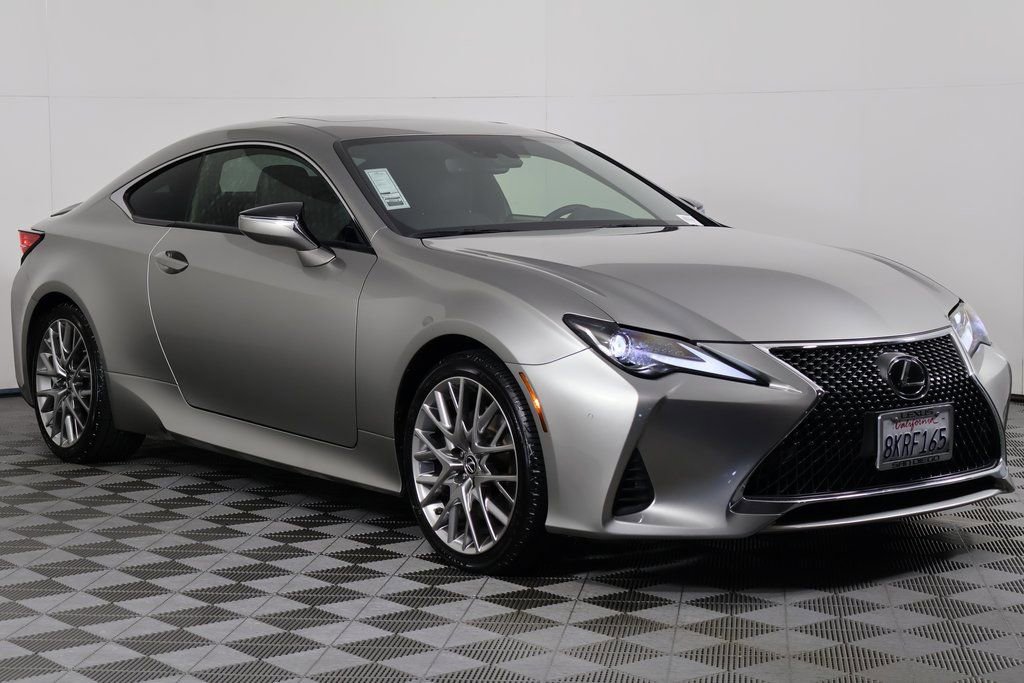 Used 2019 Lexus RC 300 w/ Premium Package RWD image 3