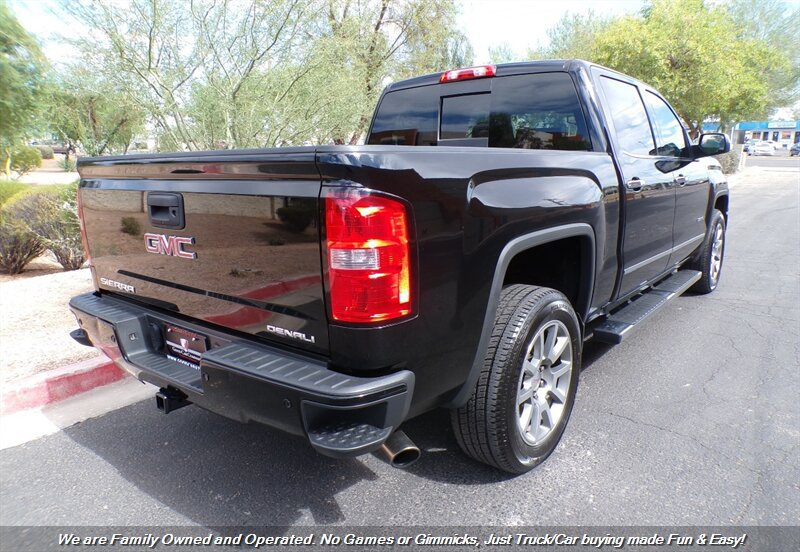 Used 2015 GMC Sierra 1500 Denali w/ Driver Alert Package AWD/4WD image 6