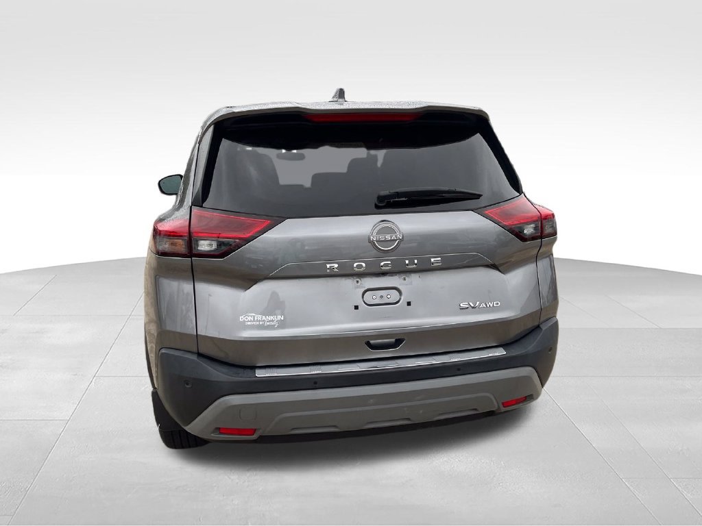 Certified 2023 Nissan Rogue SV AWD/4WD image 4