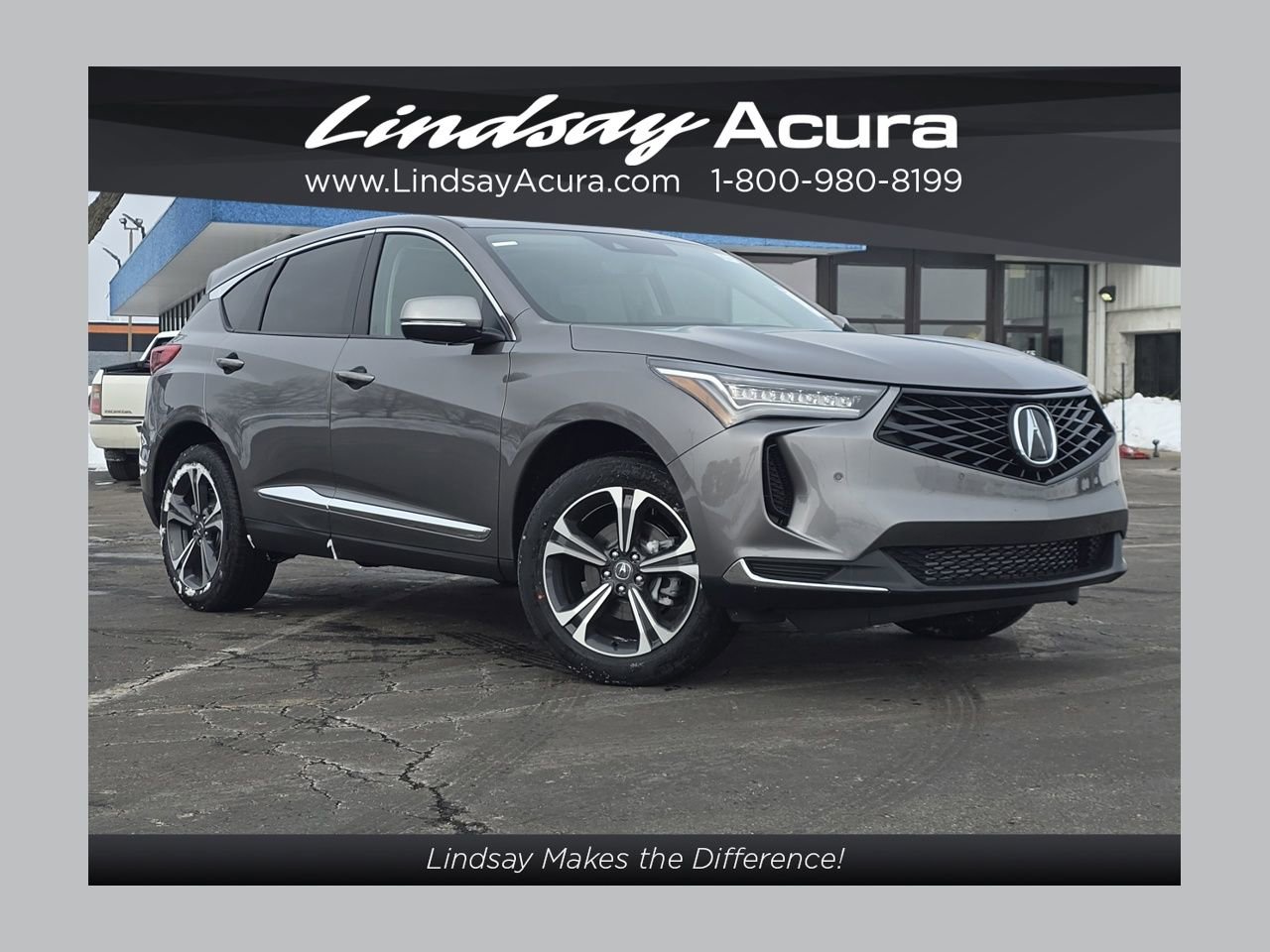 New 2026 Acura RDX SH-AWD w/ Technology Package
