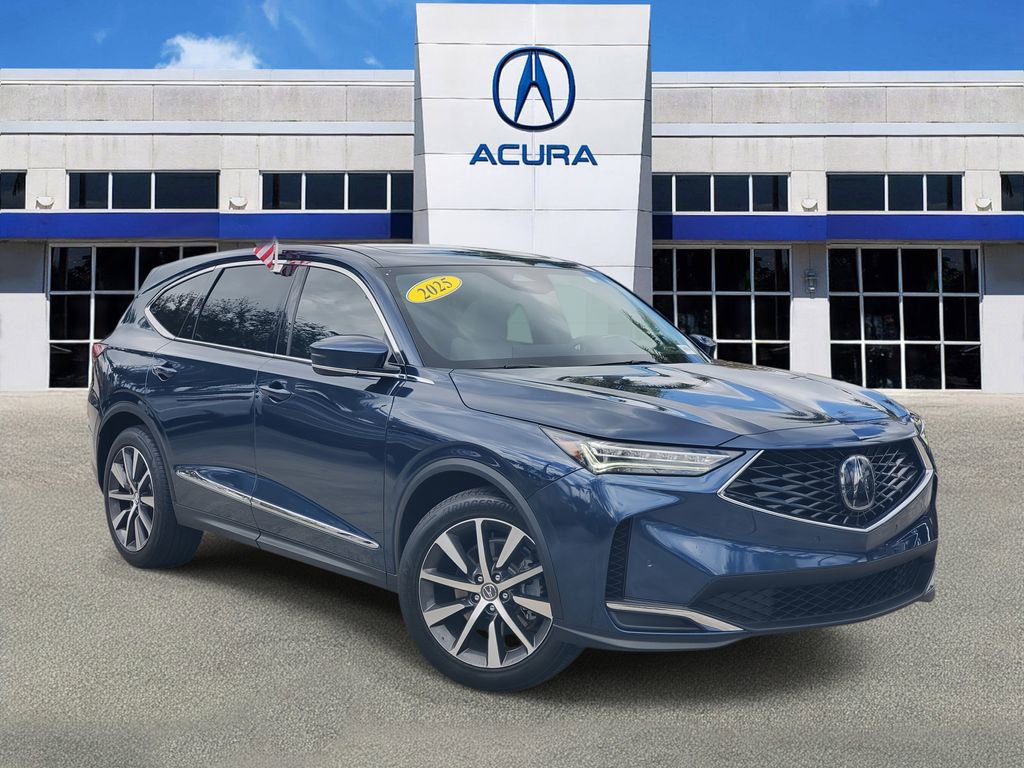 Certified 2025 Acura MDX w/ Technology Package image 1