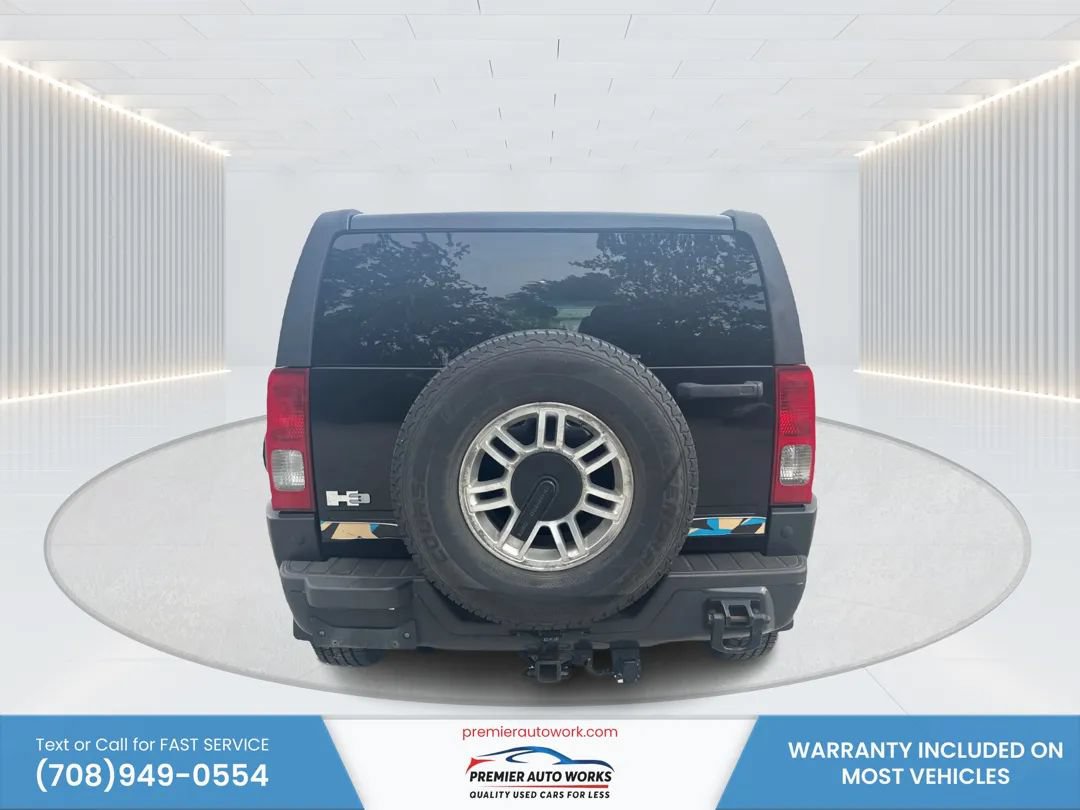 Used 2007 HUMMER H3 AWD/4WD image 5
