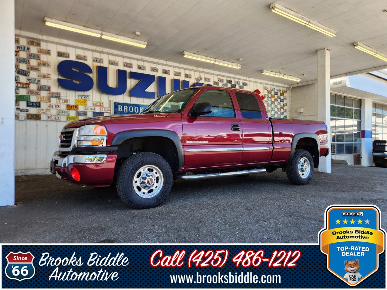 Used 2007 GMC Sierra 2500 SLE w/ Onstar Plus Package