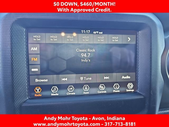 Used 2022 Jeep Wrangler Unlimited Sport image 20