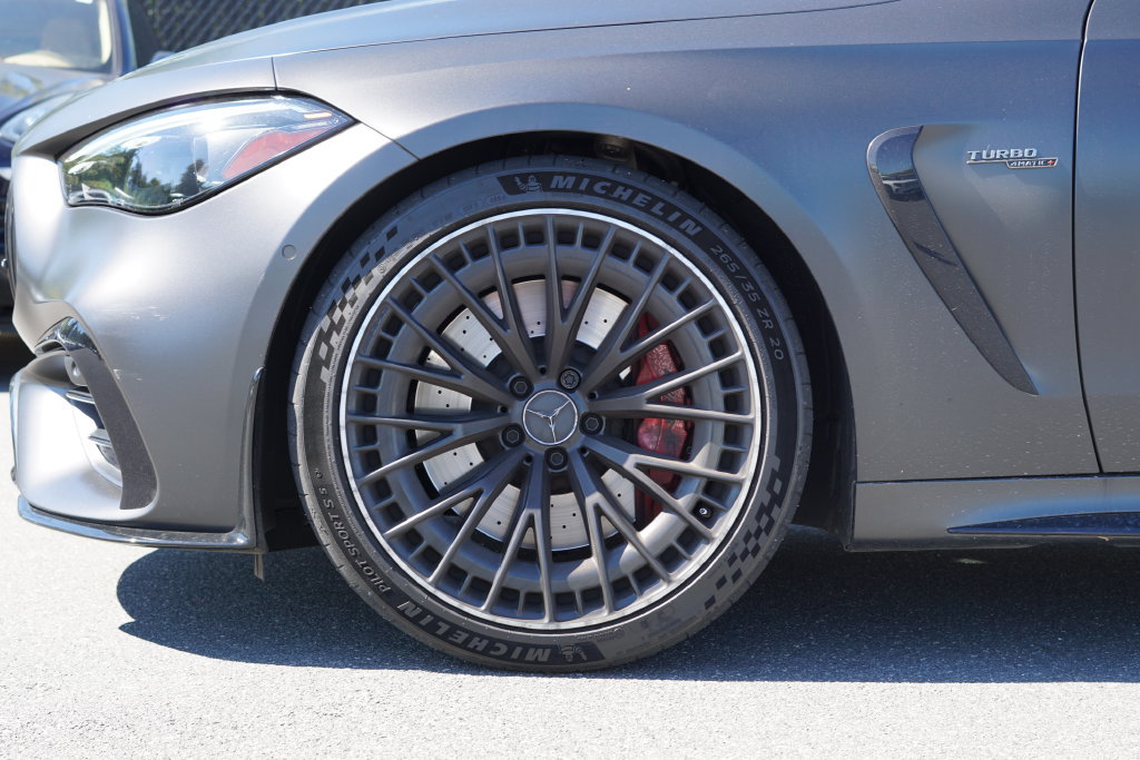 Certified 2025 Mercedes-Benz CLE 53 AMG 4MATIC Coupe image 9